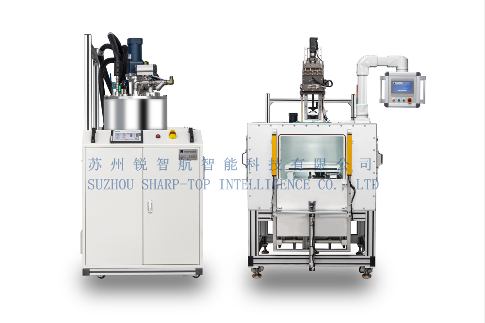 离线式真空灌胶机RZ-VE-03